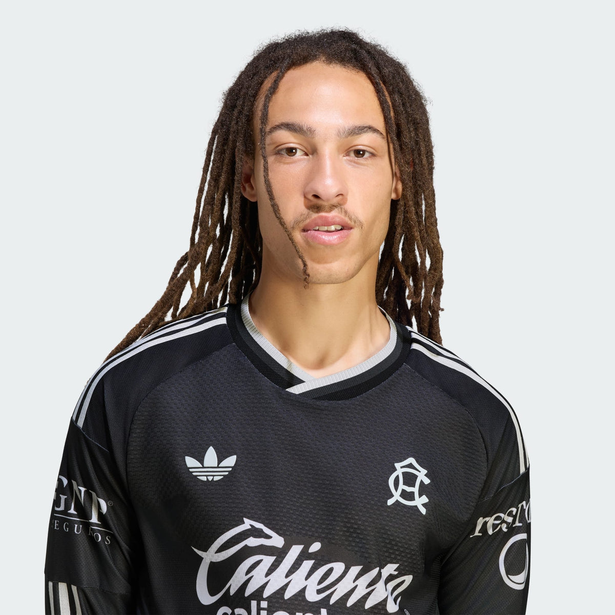 Adidas Club America Away 26/27 Authentic LS Jsy KC1681 product image 3, provided for visual reference and product detail