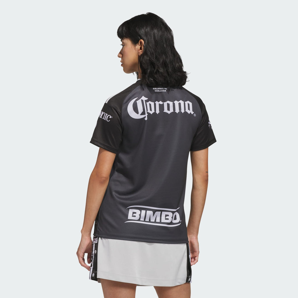 Adidas 26/27 Club America Away Womens Jersey KB9025 product image 2, provided for visual reference and product detail review