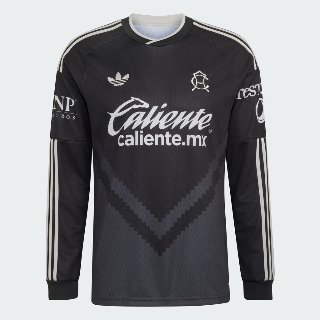 Adidas Club America Away 26/27 LS Jsy KB9039 product image 3, provided for visual reference and product detail review