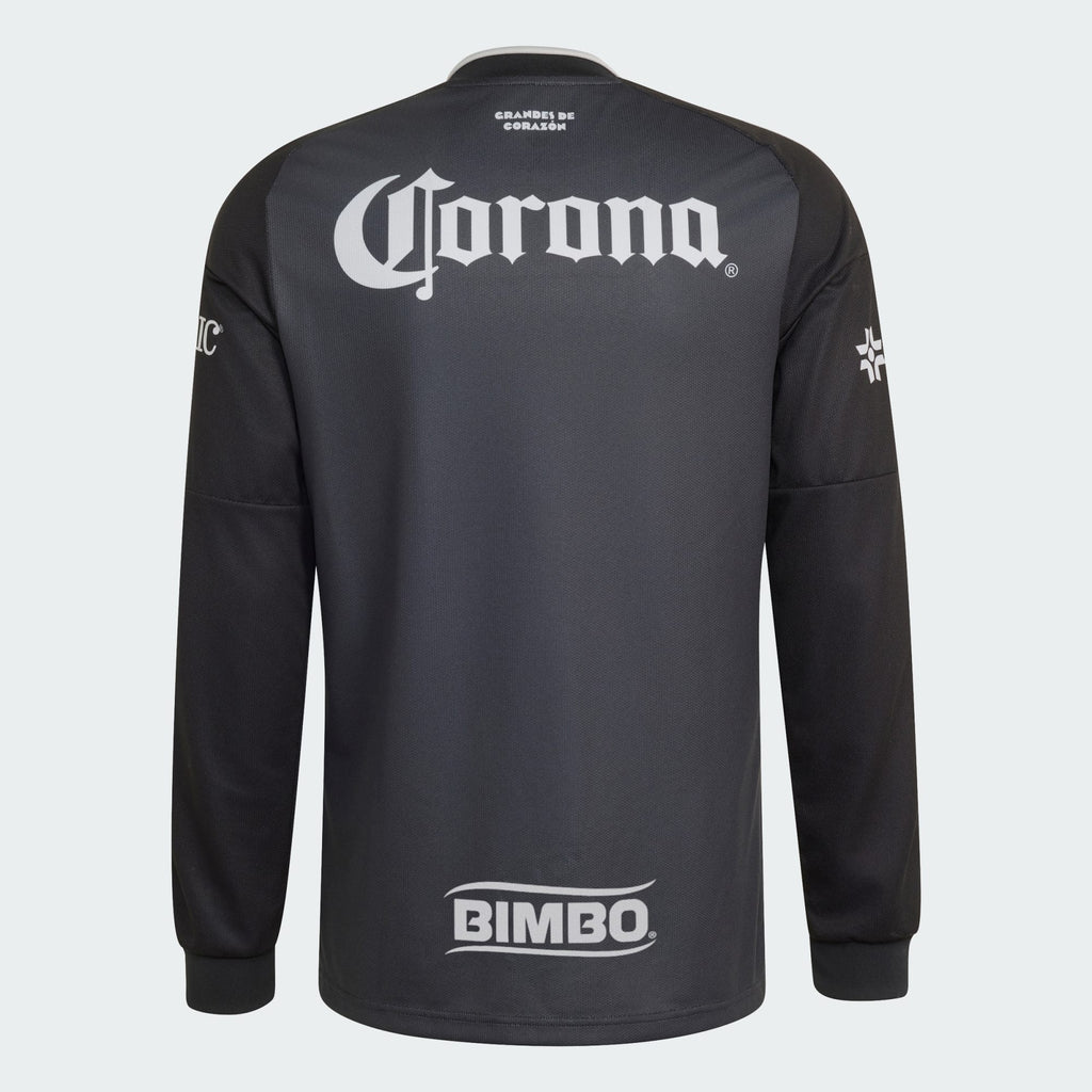 Adidas Club America Away 26/27 LS Jsy KB9039 product image 4, provided for visual reference and product detail review