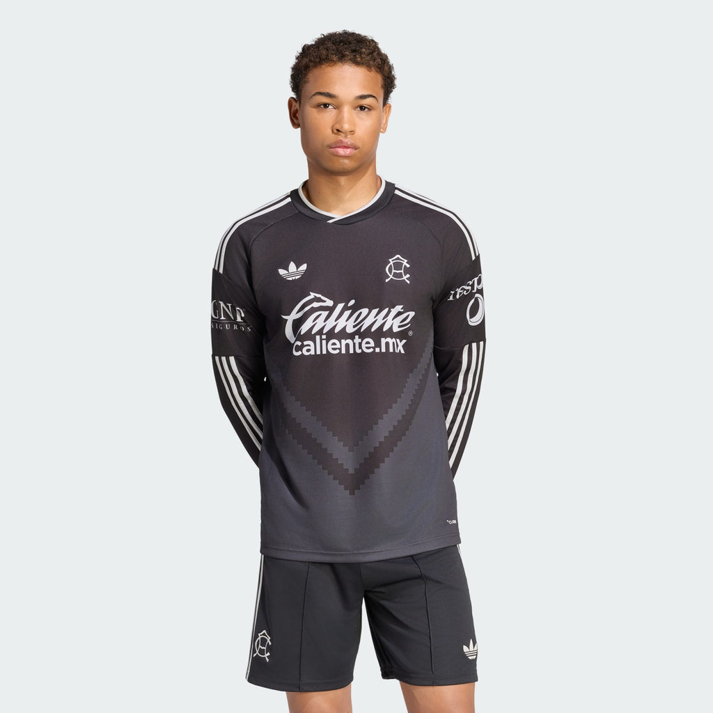 Adidas Club America Away 26/27 LS Jsy KB9039 product image 1, provided for visual reference and product detail review