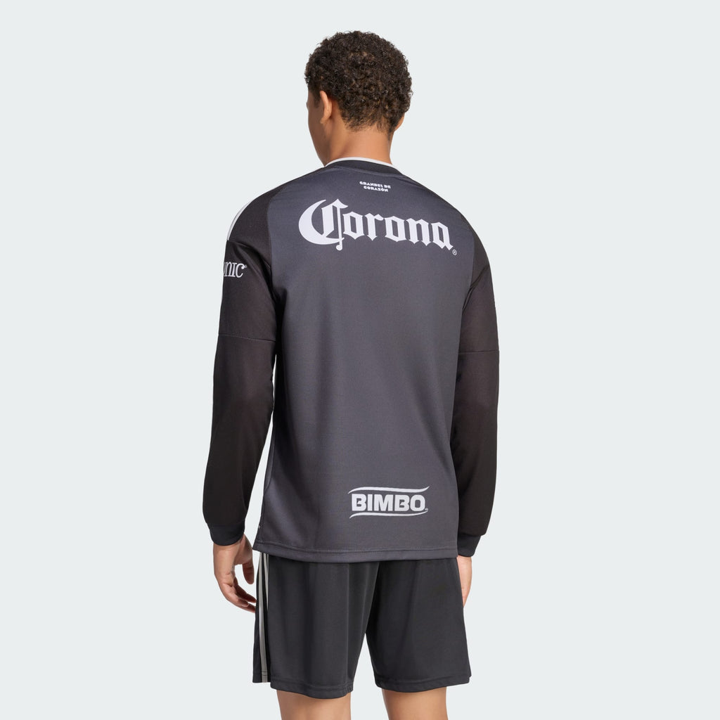 Adidas Club America Away 26/27 LS Jsy KB9039 product image 2, provided for visual reference and product detail review
