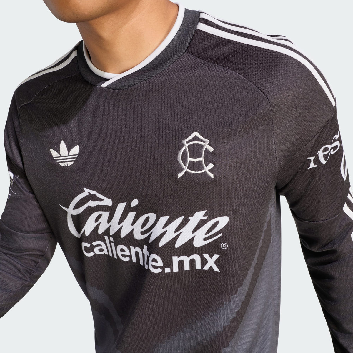 Adidas Club America Away 26/27 LS Jsy KB9039 product image 5, provided for visual reference and product detail review