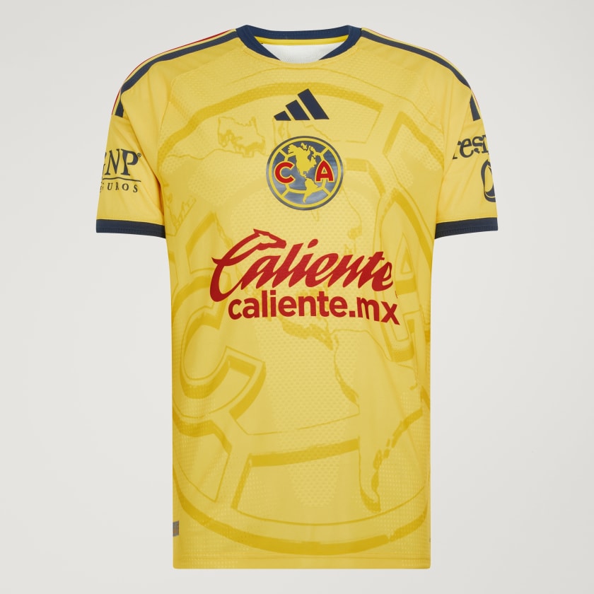 Adidas Club America 26/27 Home Authentic JSY KB9024 product image 1, provided for visual reference and product detail review