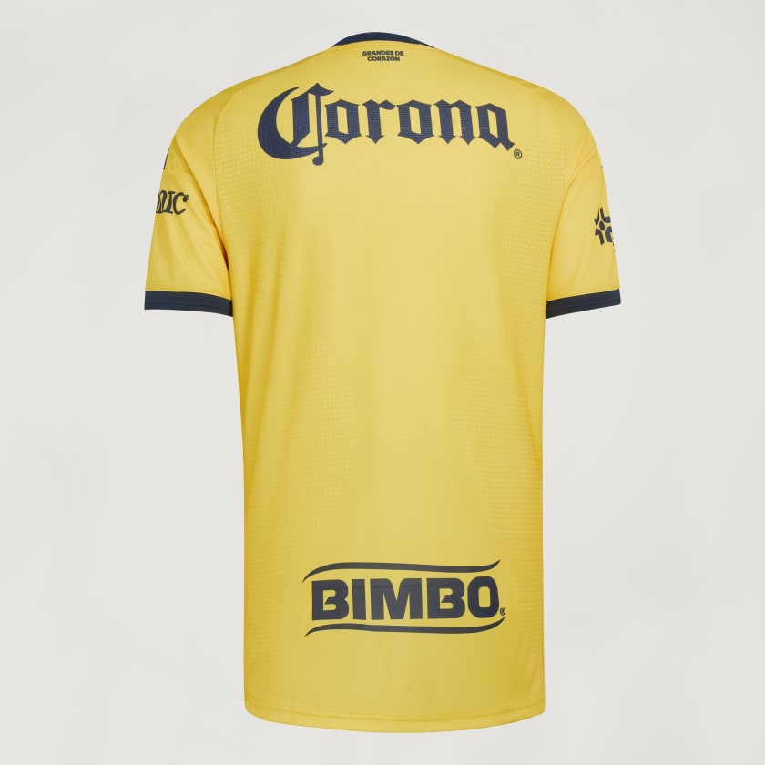 Adidas Club America 26/27 Home Authentic JSY KB9024 product image 2, provided for visual reference and product detail review
