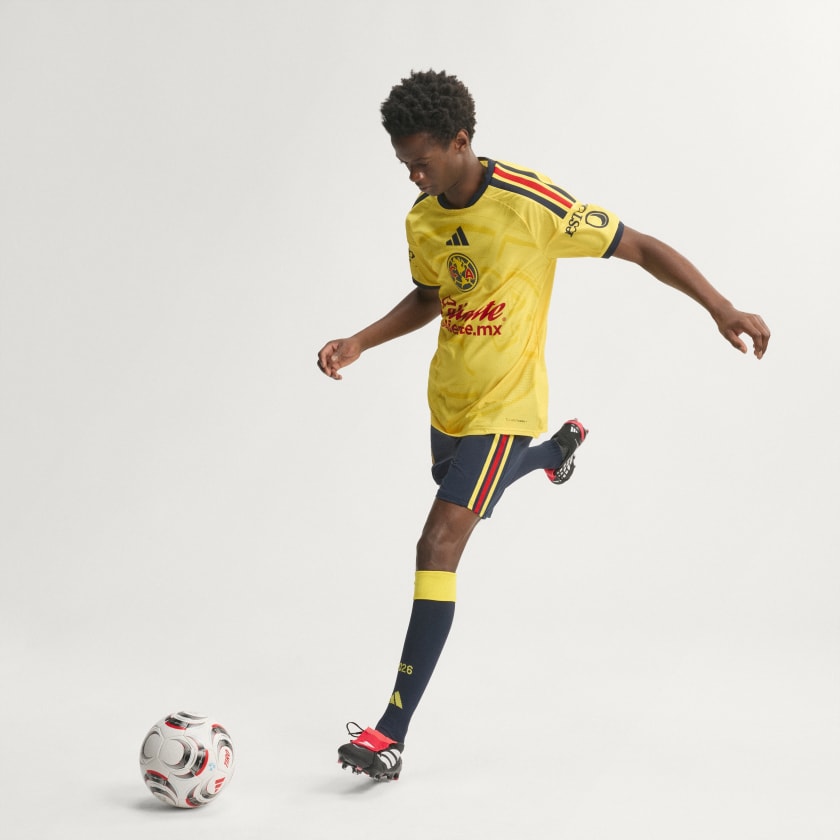 Adidas Club America 26/27 Home Authentic JSY KB9024 product image 3, provided for visual reference and product detail review