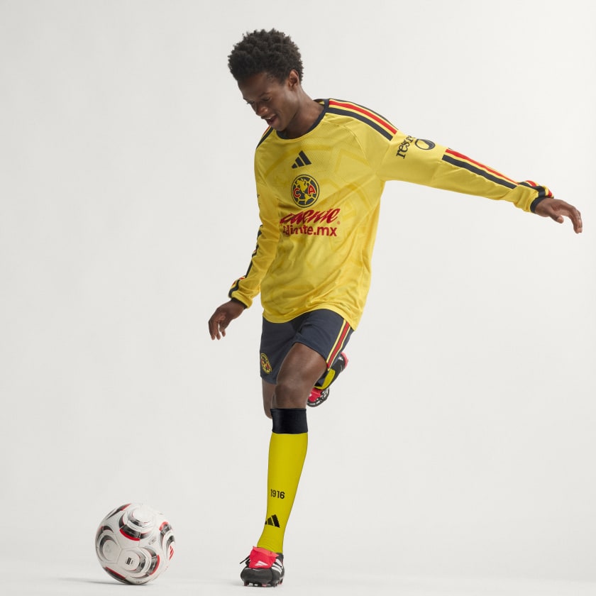 Adidas Club America 26/27 Home Authentic L/S JSY KC1682 product image 3, provided for visual reference and product detail