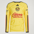 Adidas Club America 26/27 Home Authentic L/S JSY KC1682 product image 1, provided for visual reference and product detail