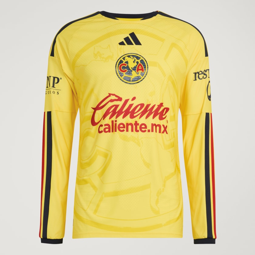 Adidas Club America 26/27 Home Authentic L/S JSY KC1682 product image 1, provided for visual reference and product detail