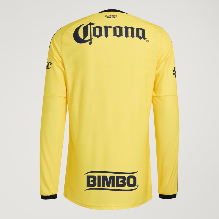 Adidas Club America 26/27 Home Authentic L/S JSY KC1682 product image 2, provided for visual reference and product detail