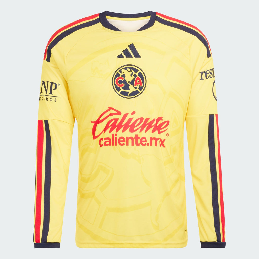Adidas Club America 26/27 Home JSY L/S KB9038 product image 1, provided for visual reference and product detail review