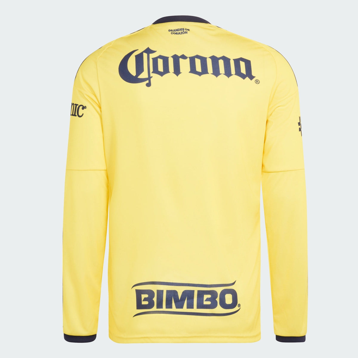 Adidas Club America 26/27 Home JSY L/S KB9038 product image 2, provided for visual reference and product detail review