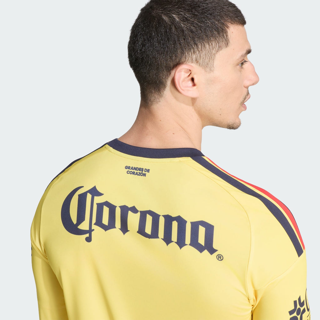 Adidas Club America 26/27 Home JSY L/S KB9038 product image 4, provided for visual reference and product detail review
