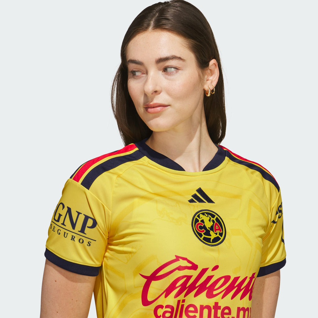 Adidas Women Club America 26/27 Home JSY KB9032 product image 5, provided for visual reference and product detail review