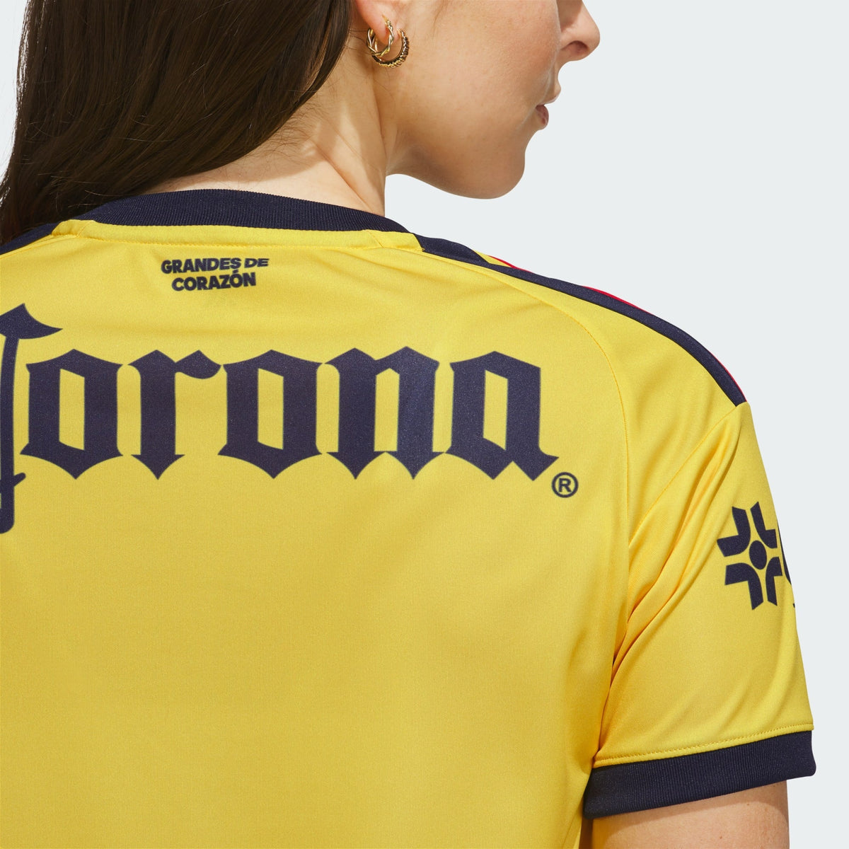 Adidas Women Club America 26/27 Home JSY KB9032 product image 6, provided for visual reference and product detail review
