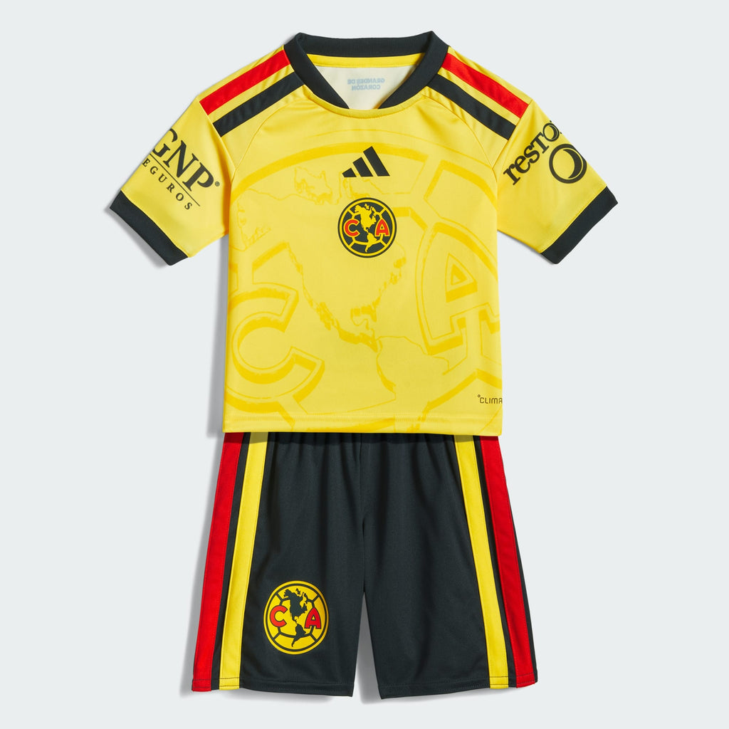 Adidas Club America 26/27 Home Kids Set KB9029 product image 1, provided for visual reference and product detail review