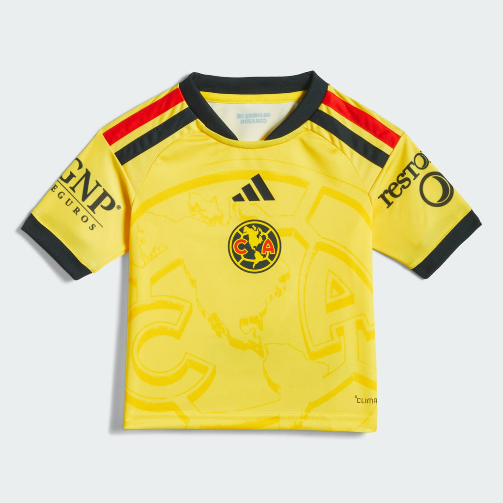 Adidas Club America 26/27 Home Kids Set KB9029 product image 2, provided for visual reference and product detail review