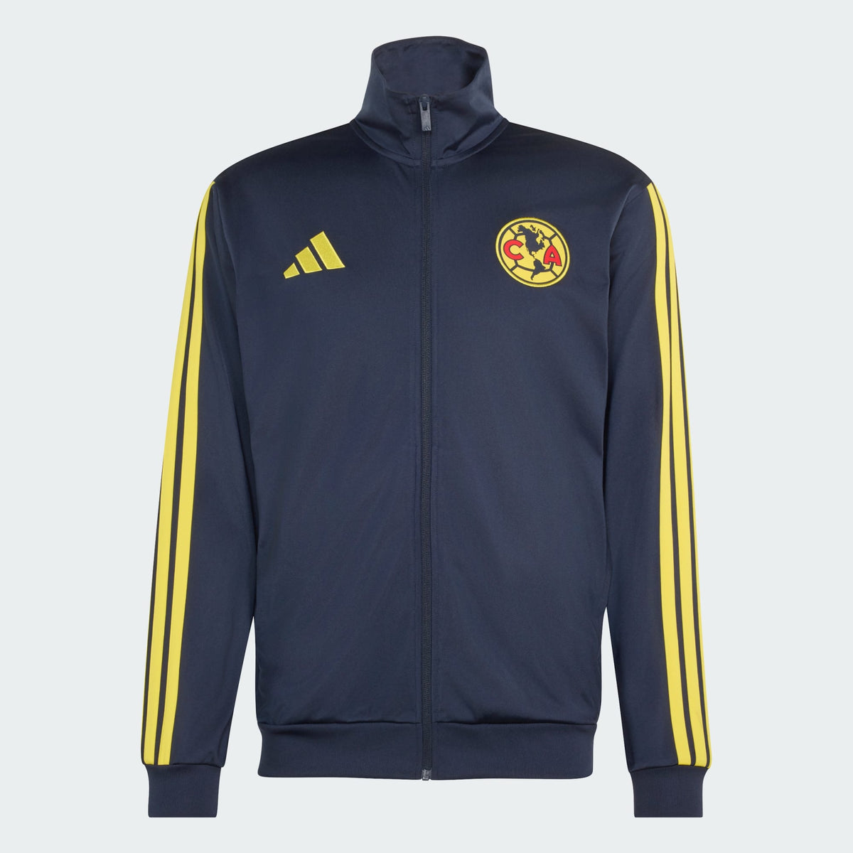 Adidas Club America DNA Track Top KG7620 product image 1, provided for visual reference and product detail review