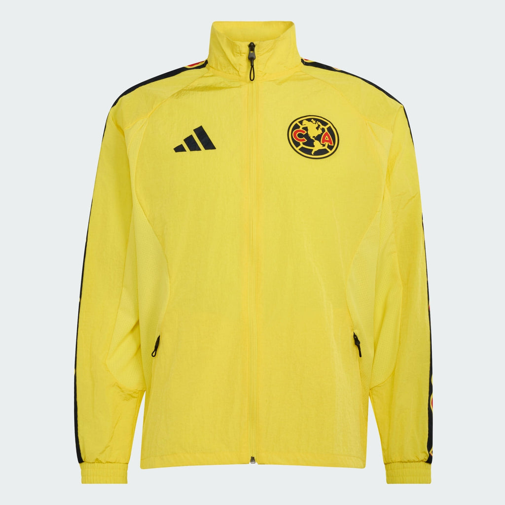 Adidas Club America Home Anthem Jacket KV6734 product image 4, provided for visual reference and product detail review