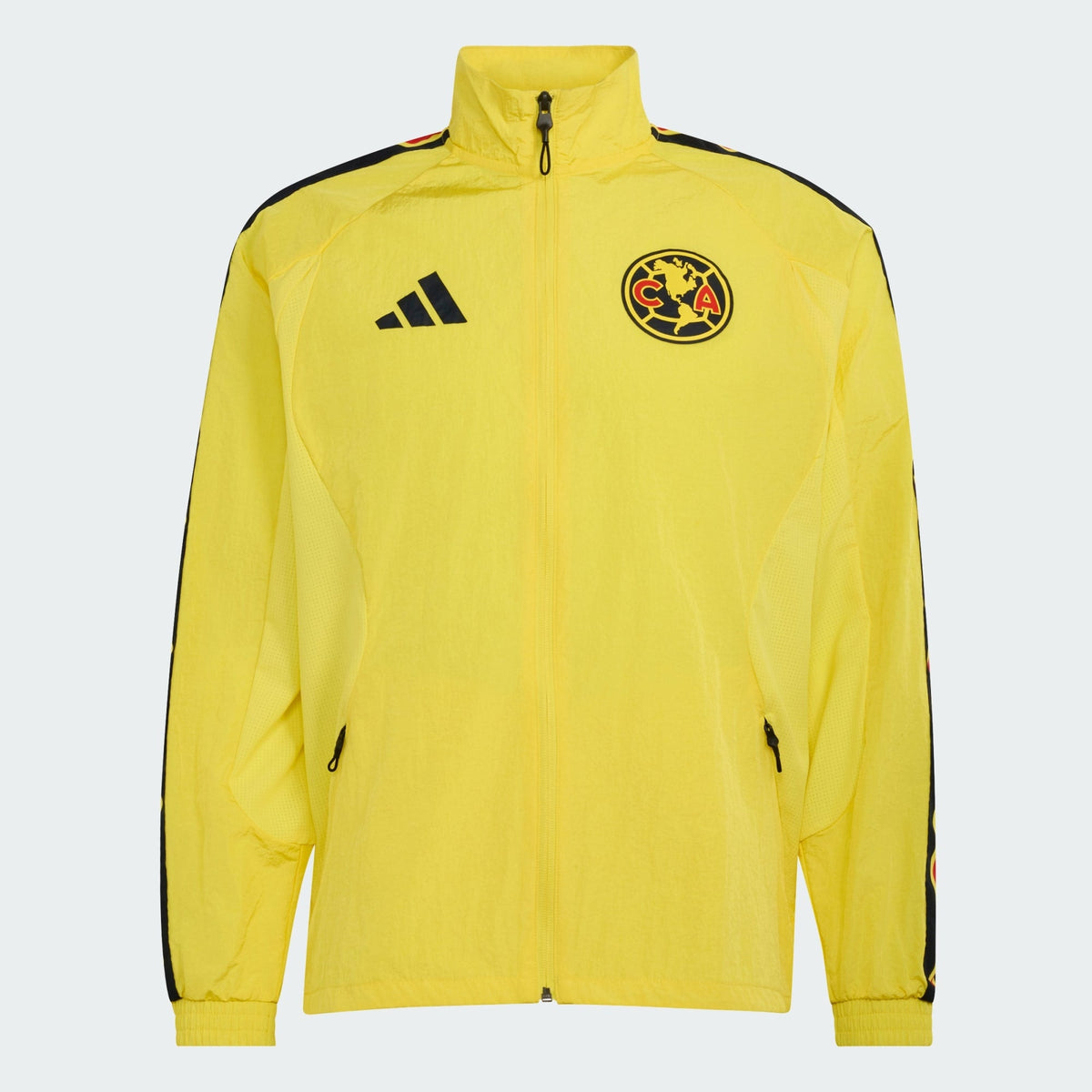 Adidas Club America Home Anthem Jacket KV6734 product image 4, provided for visual reference and product detail review