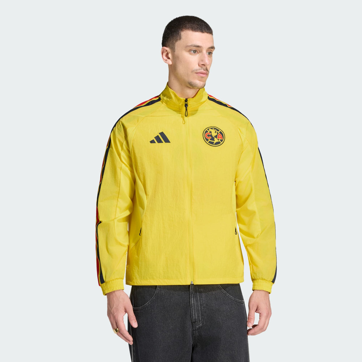 Adidas Club America Home Anthem Jacket KV6734 product image 1, provided for visual reference and product detail review
