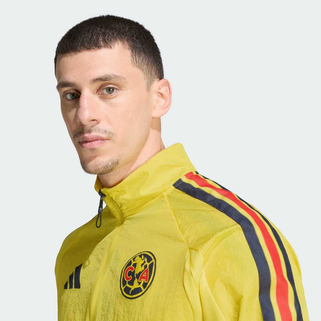 Adidas Club America Home Anthem Jacket KV6734 product image 5, provided for visual reference and product detail review