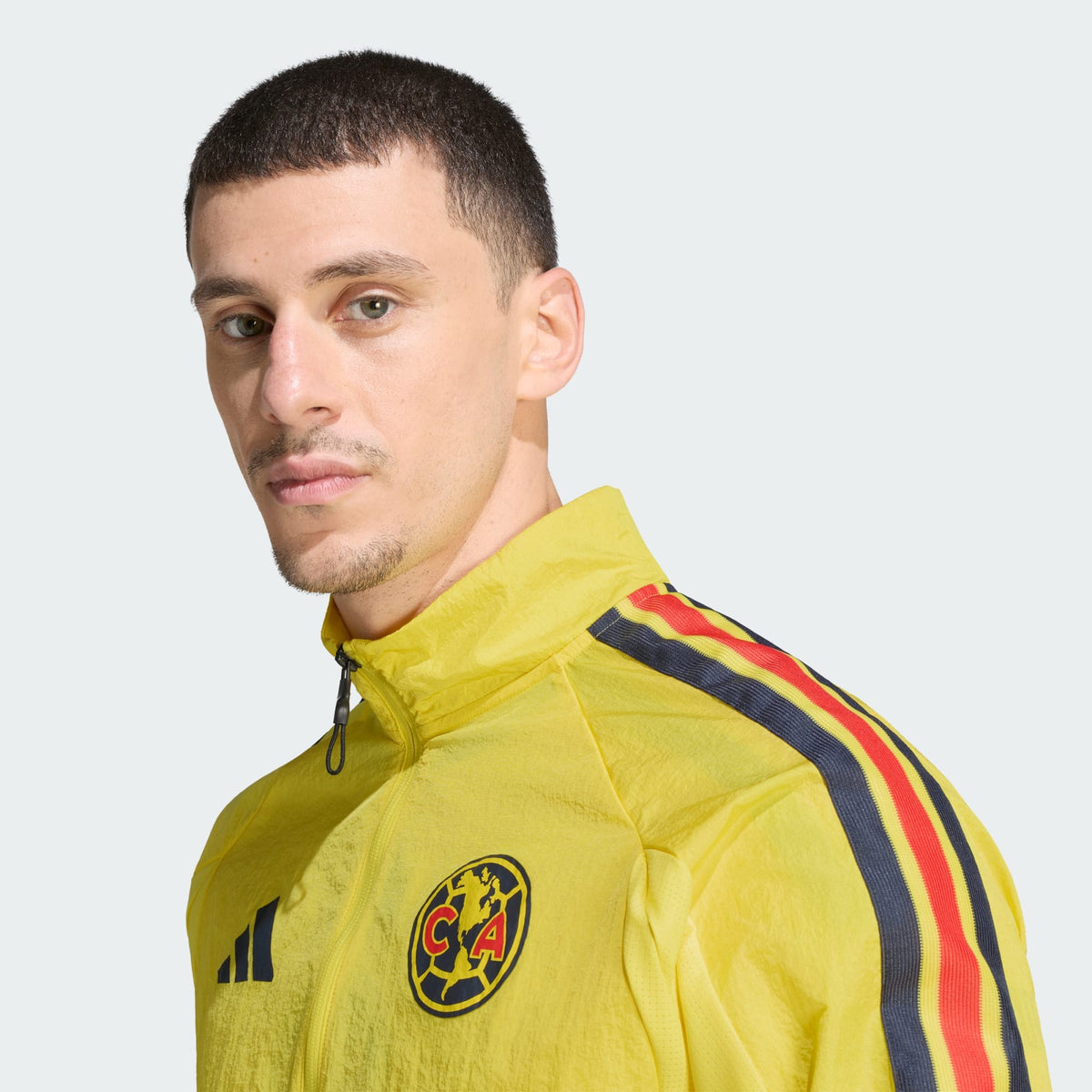 Adidas Club America Home Anthem Jacket KV6734 product image 5, provided for visual reference and product detail review