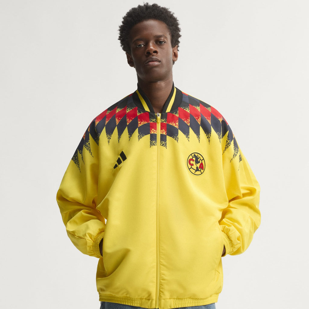 Adidas Club America Stadium Track Top KG7629 product image 1, provided for visual reference and product detail review