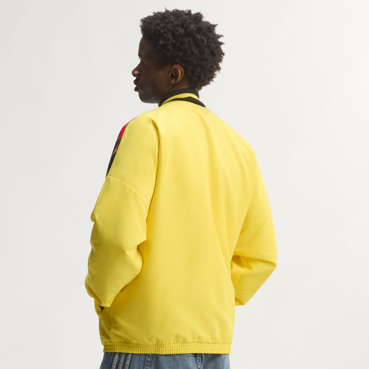 Adidas Club America Stadium Track Top KG7629 product image 2, provided for visual reference and product detail review