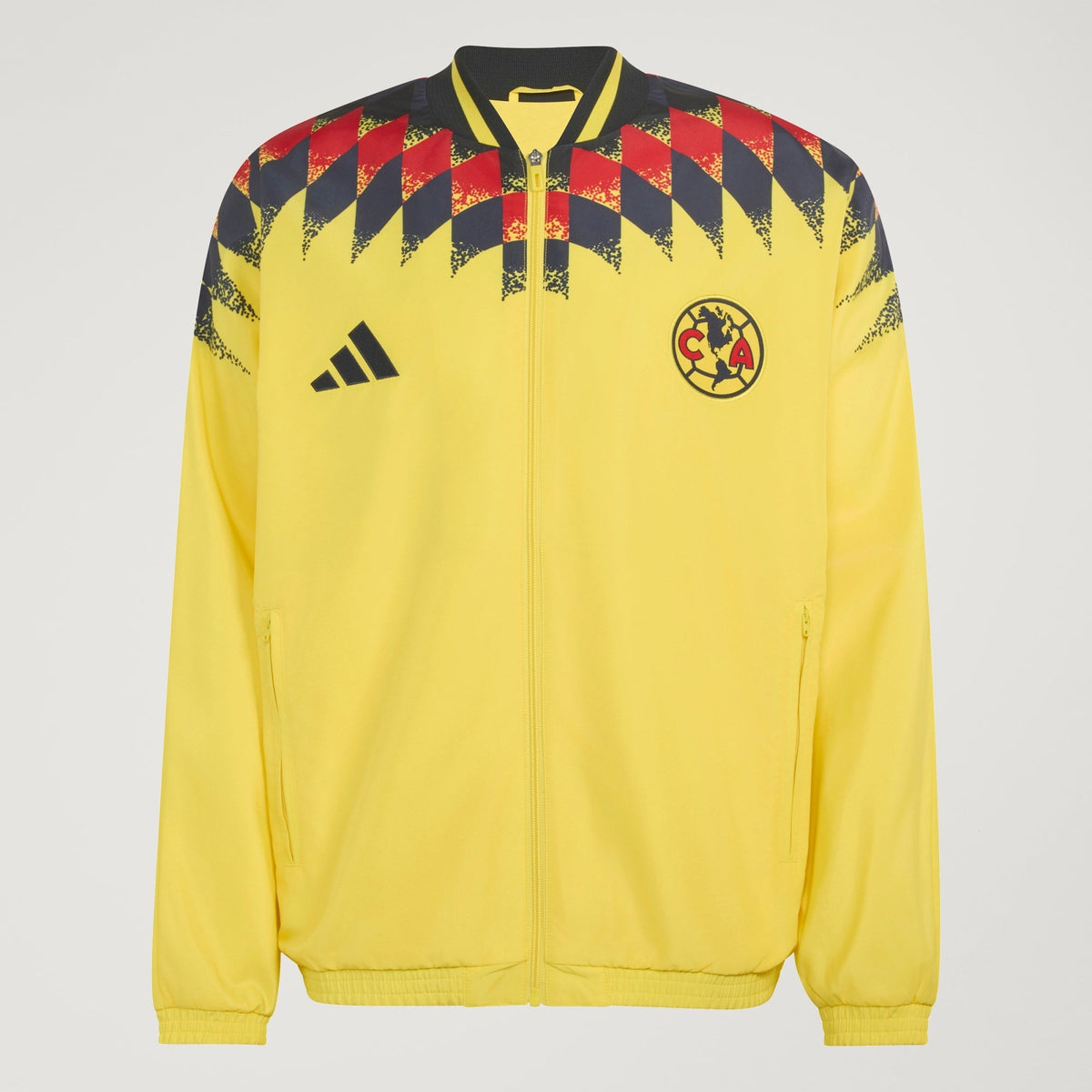 Adidas Club America Stadium Track Top KG7629 product image 3, provided for visual reference and product detail review