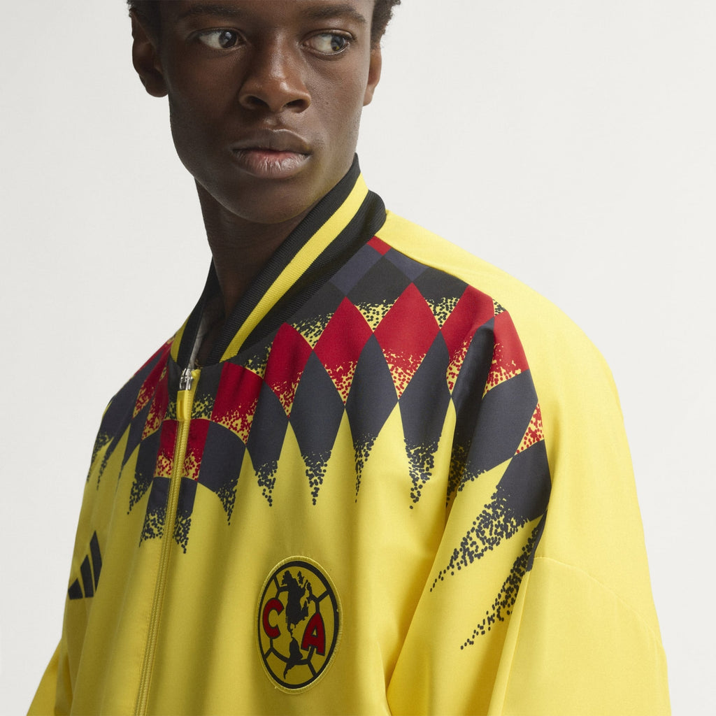 Adidas Club America Stadium Track Top KG7629 product image 4, provided for visual reference and product detail review
