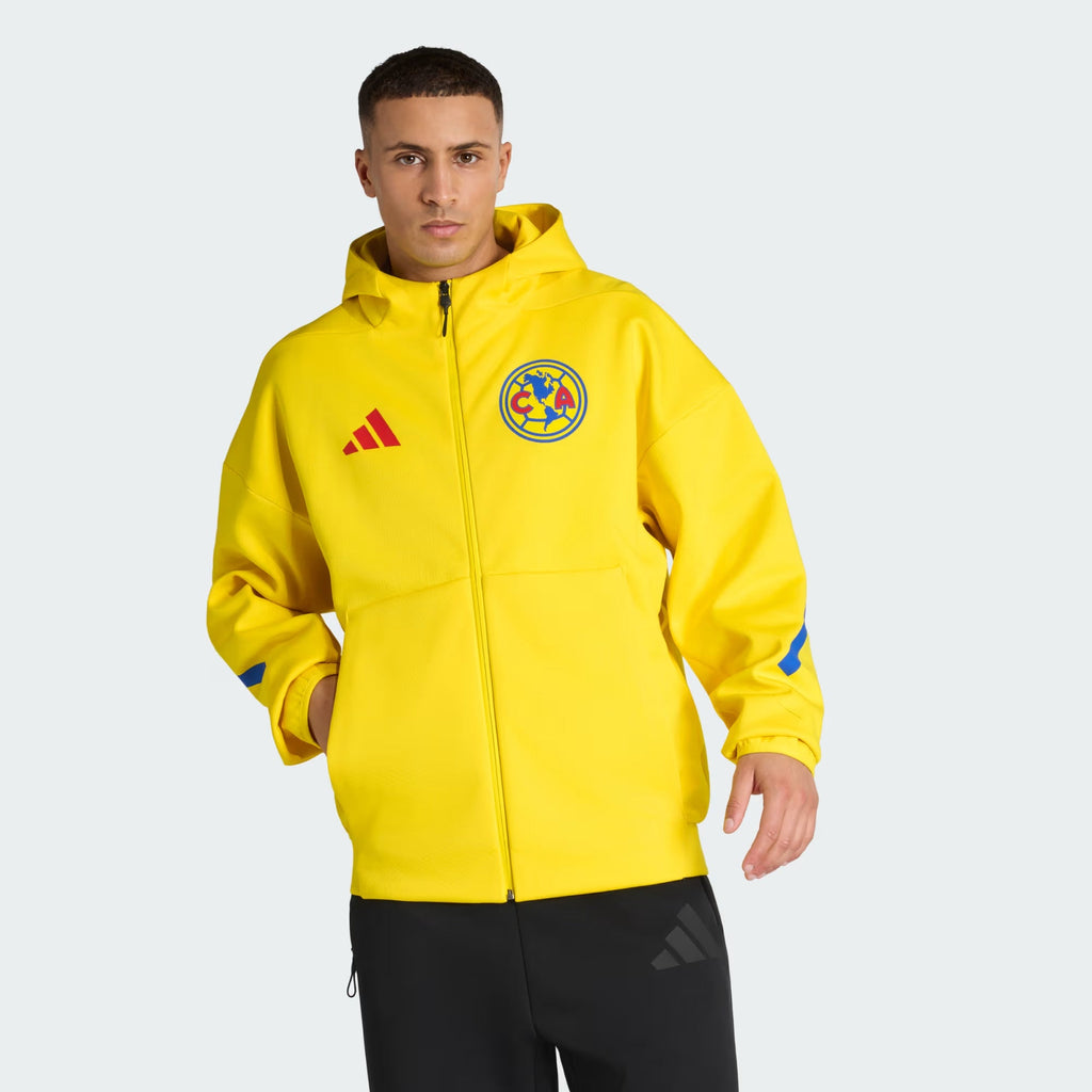 ADIDSAS Club America Anthem Jacket - KC4415 product image 2, provided for visual reference and product detail review