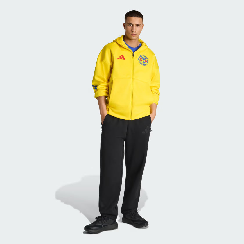 ADIDSAS Club America Anthem Jacket - KC4415 product image 4, provided for visual reference and product detail review