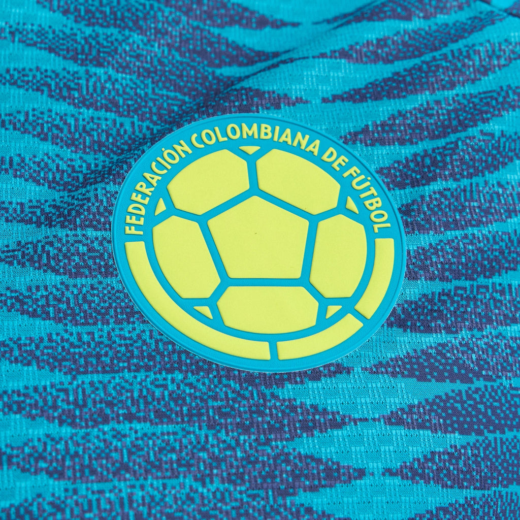 Adidas Colombia 26/27 Away Authentic Jersey JL6973 product image 7, provided for visual reference and product detail review