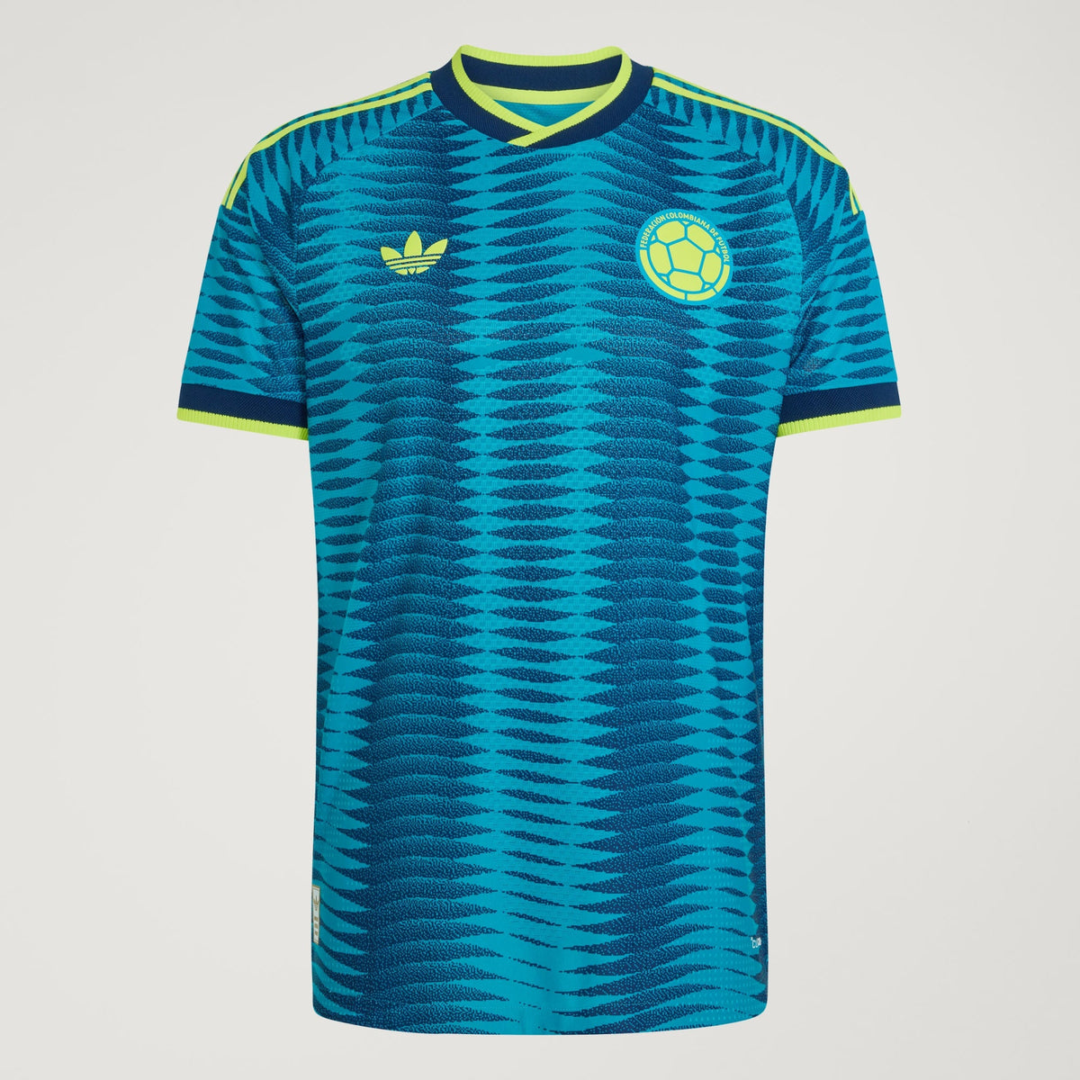 Adidas Colombia 26/27 Away Authentic Jersey JL6973 product image 2, provided for visual reference and product detail review