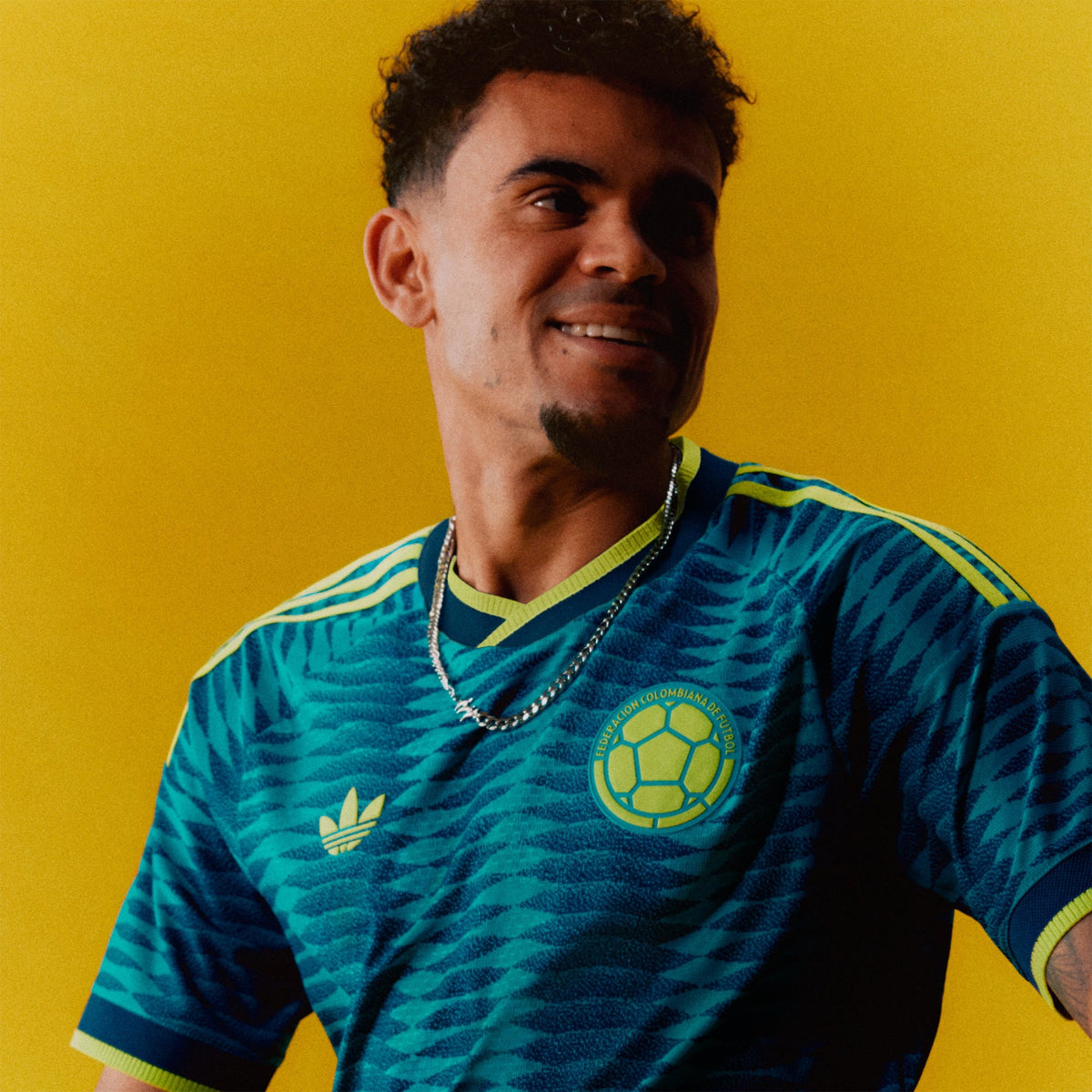 Adidas Colombia 26/27 Away Authentic Jersey JL6973 product image 1, provided for visual reference and product detail review