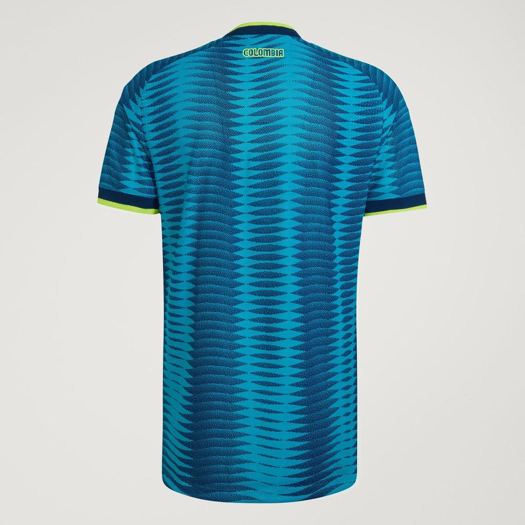 Adidas Colombia 26/27 Away Authentic Jersey JL6973 product image 3, provided for visual reference and product detail review