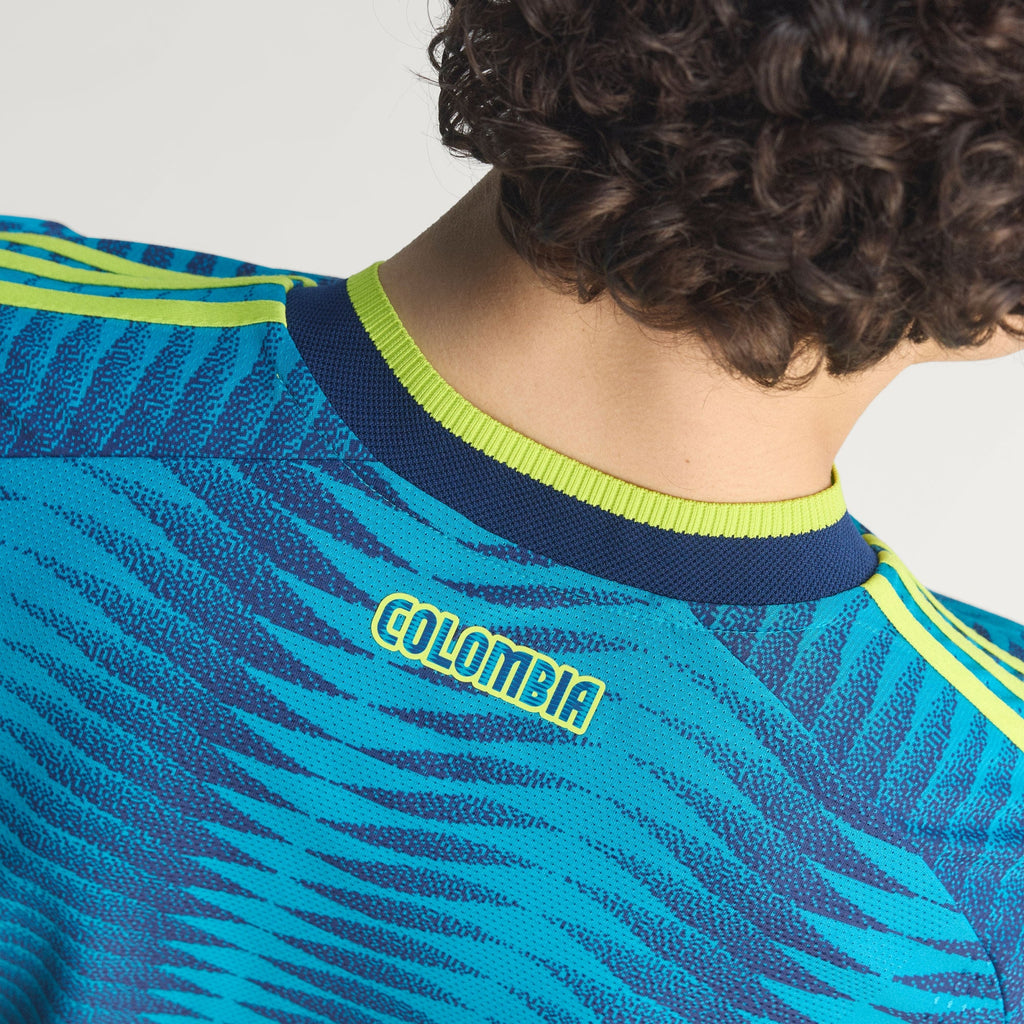 Adidas Colombia 26/27 Away Authentic Jersey JL6973 product image 4, provided for visual reference and product detail review
