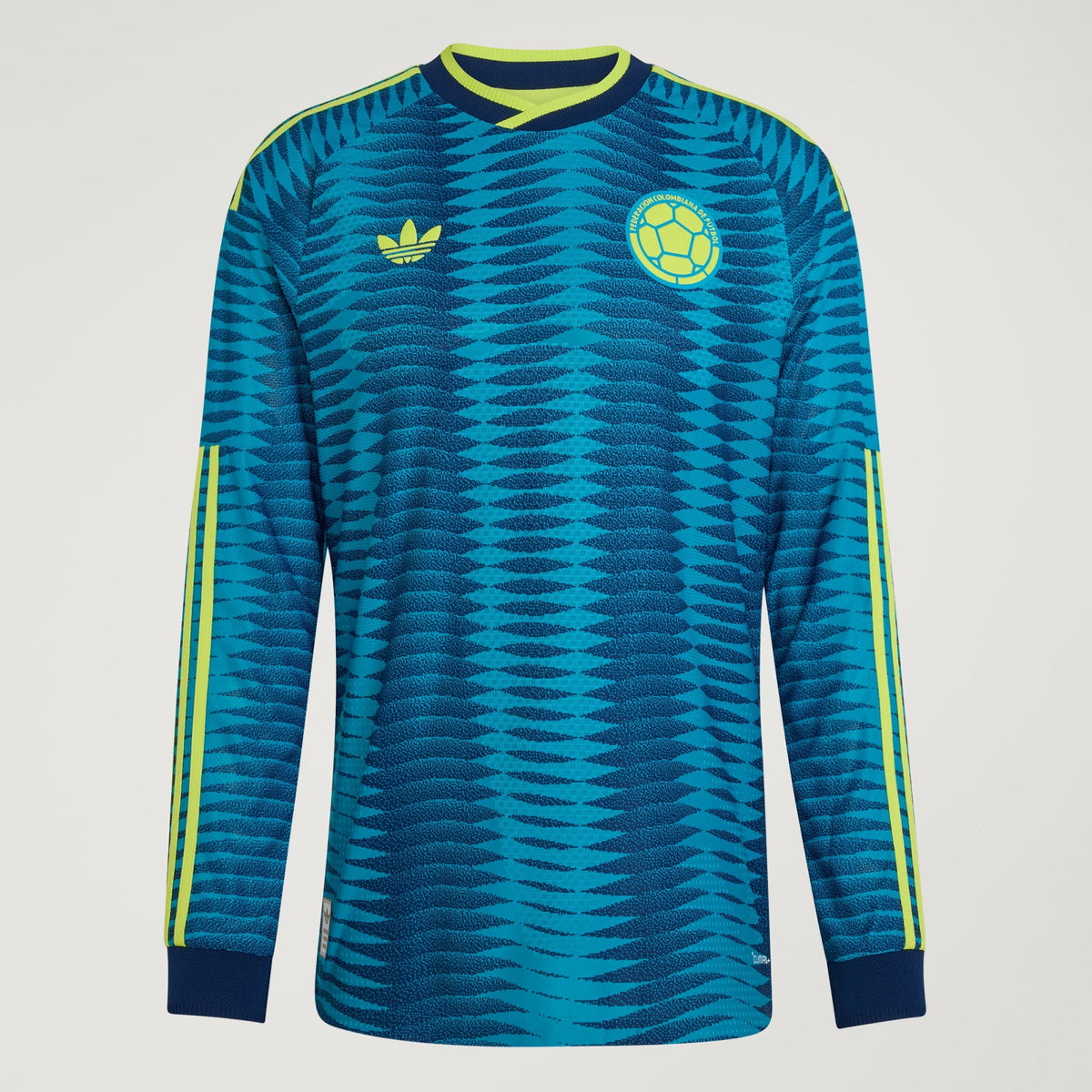 Adidas Colombia 26/27 Away Authentic Long Sleeve Jersey JZ8805 product image 5, provided for visual reference and product