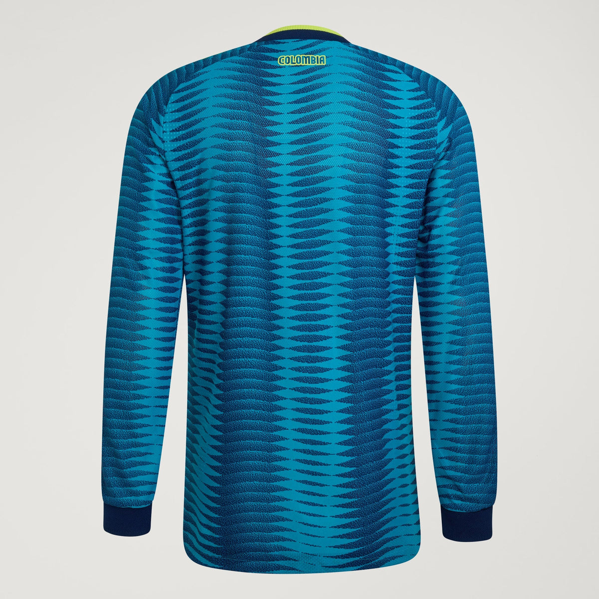 Adidas Colombia 26/27 Away Authentic Long Sleeve Jersey JZ8805 product image 6, provided for visual reference and product