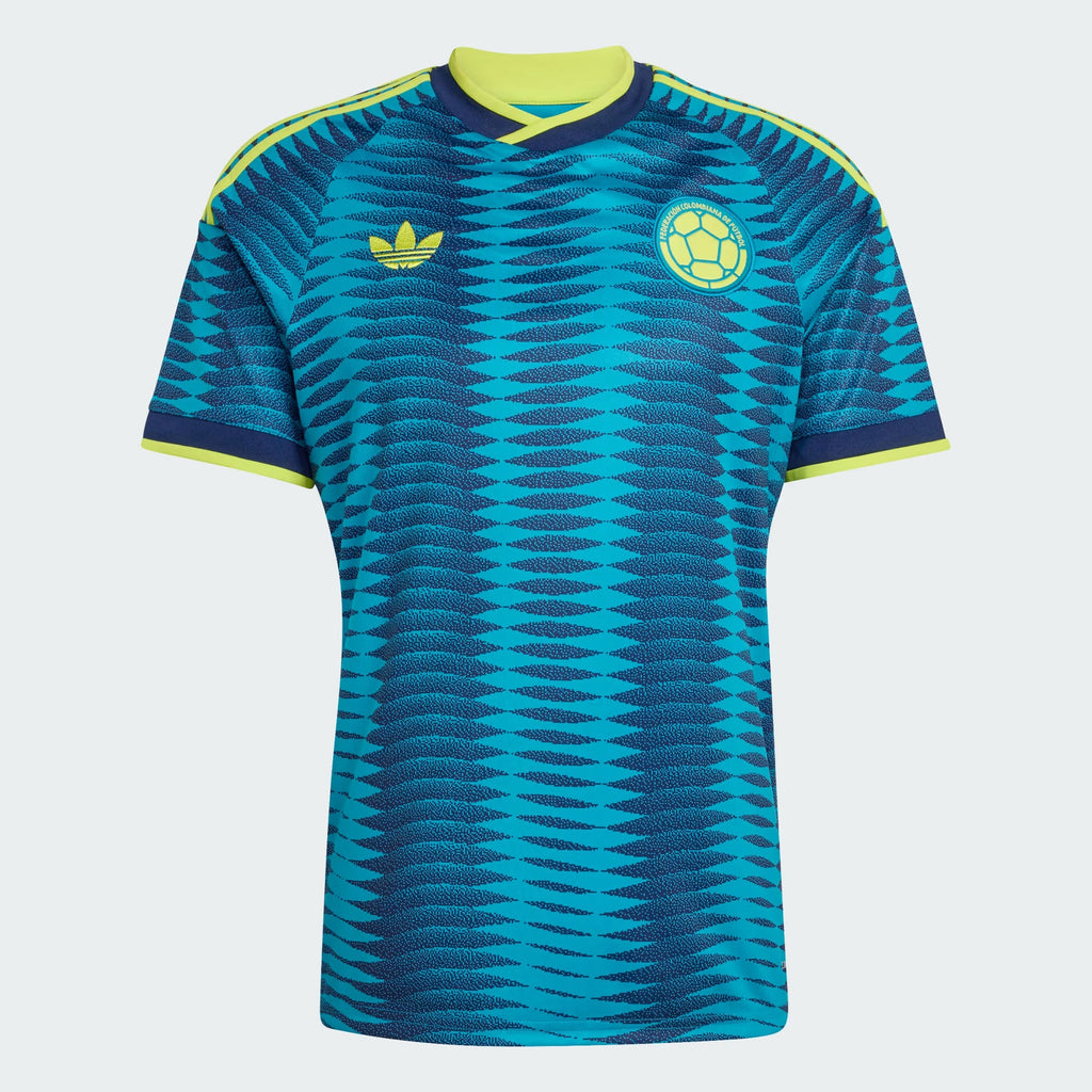Adidas Colombia Men Away Jersey 26/27 - JL6974 product image 1, provided for visual reference and product detail review
