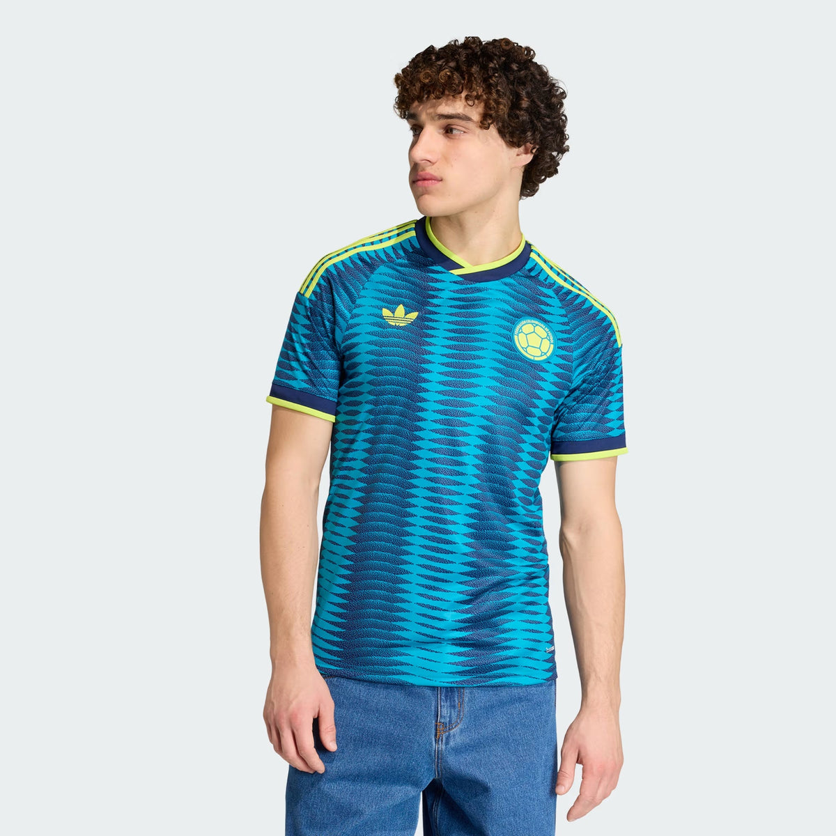 Adidas Colombia Men Away Jersey 26/27 - JL6974 product image 3, provided for visual reference and product detail review