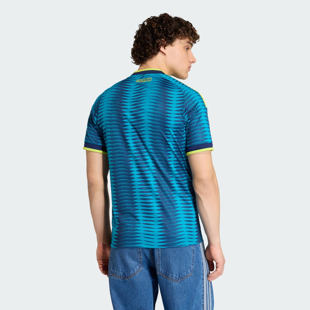 Adidas Colombia Men Away Jersey 26/27 - JL6974 product image 4, provided for visual reference and product detail review