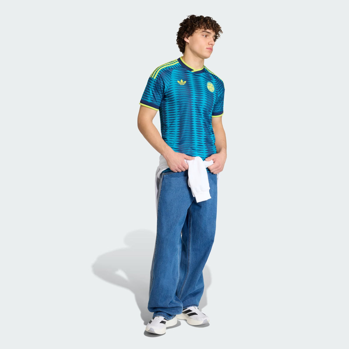 Adidas Colombia Men Away Jersey 26/27 - JL6974 product image 5, provided for visual reference and product detail review