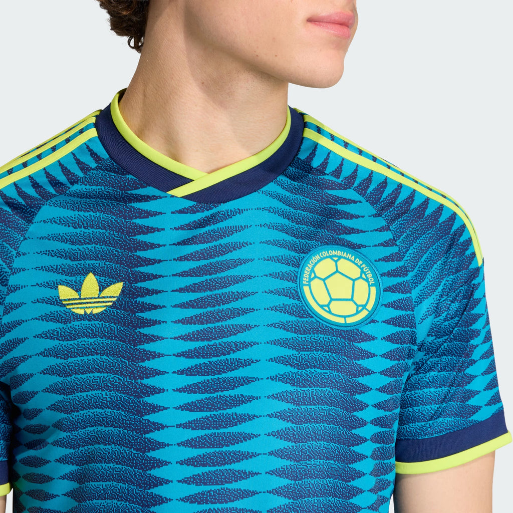 Adidas Colombia Men Away Jersey 26/27 - JL6974 product image 6, provided for visual reference and product detail review