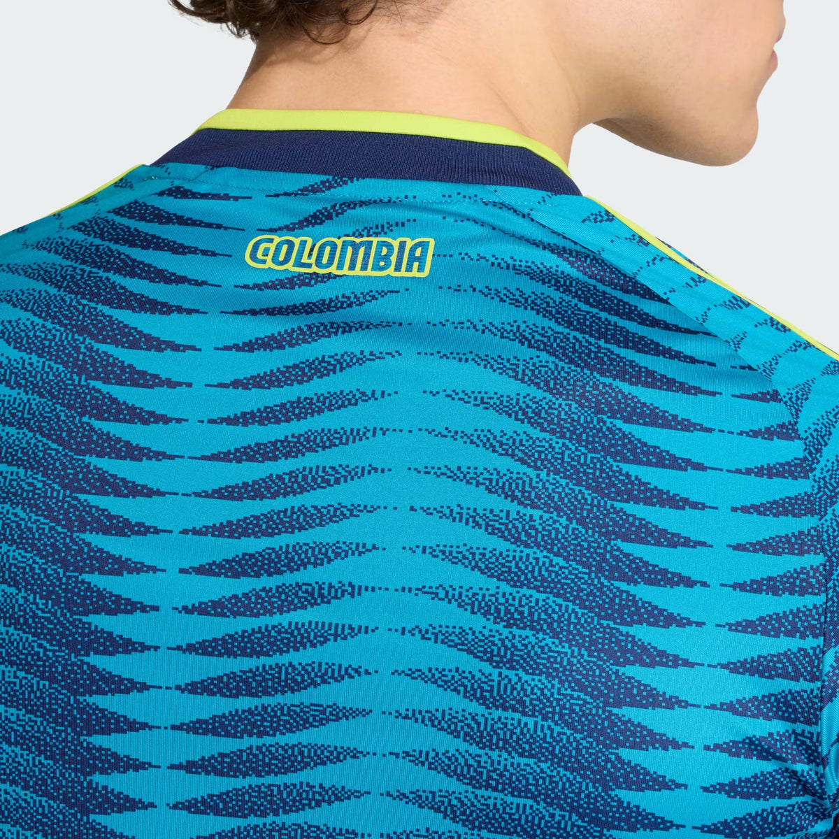 Adidas Colombia Men Away Jersey 26/27 - JL6974 product image 7, provided for visual reference and product detail review