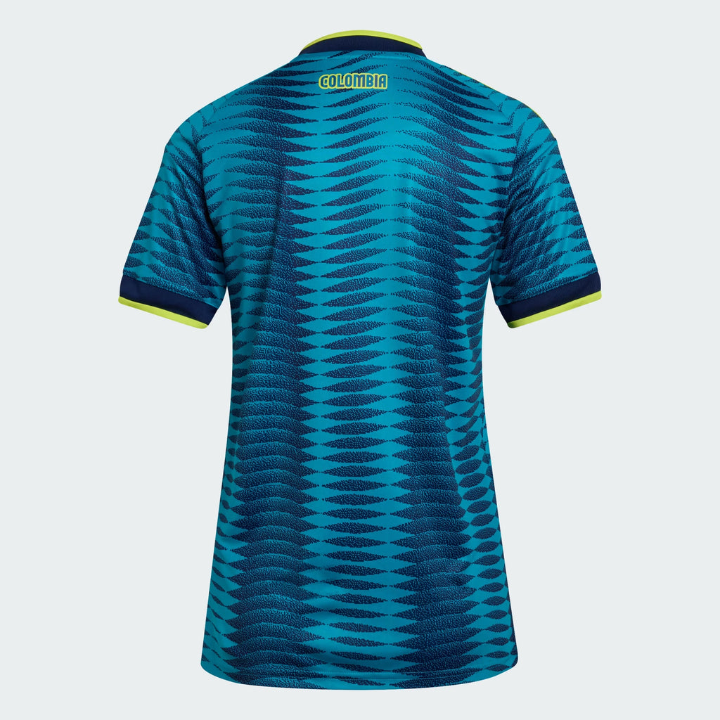 Adidas 26/27 Colombia Women Away JSY JZ8843 product image 2, provided for visual reference and product detail review