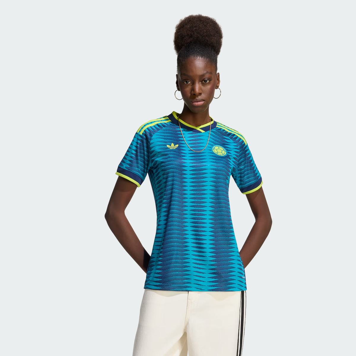 Adidas 26/27 Colombia Women Away JSY JZ8843 product image 3, provided for visual reference and product detail review
