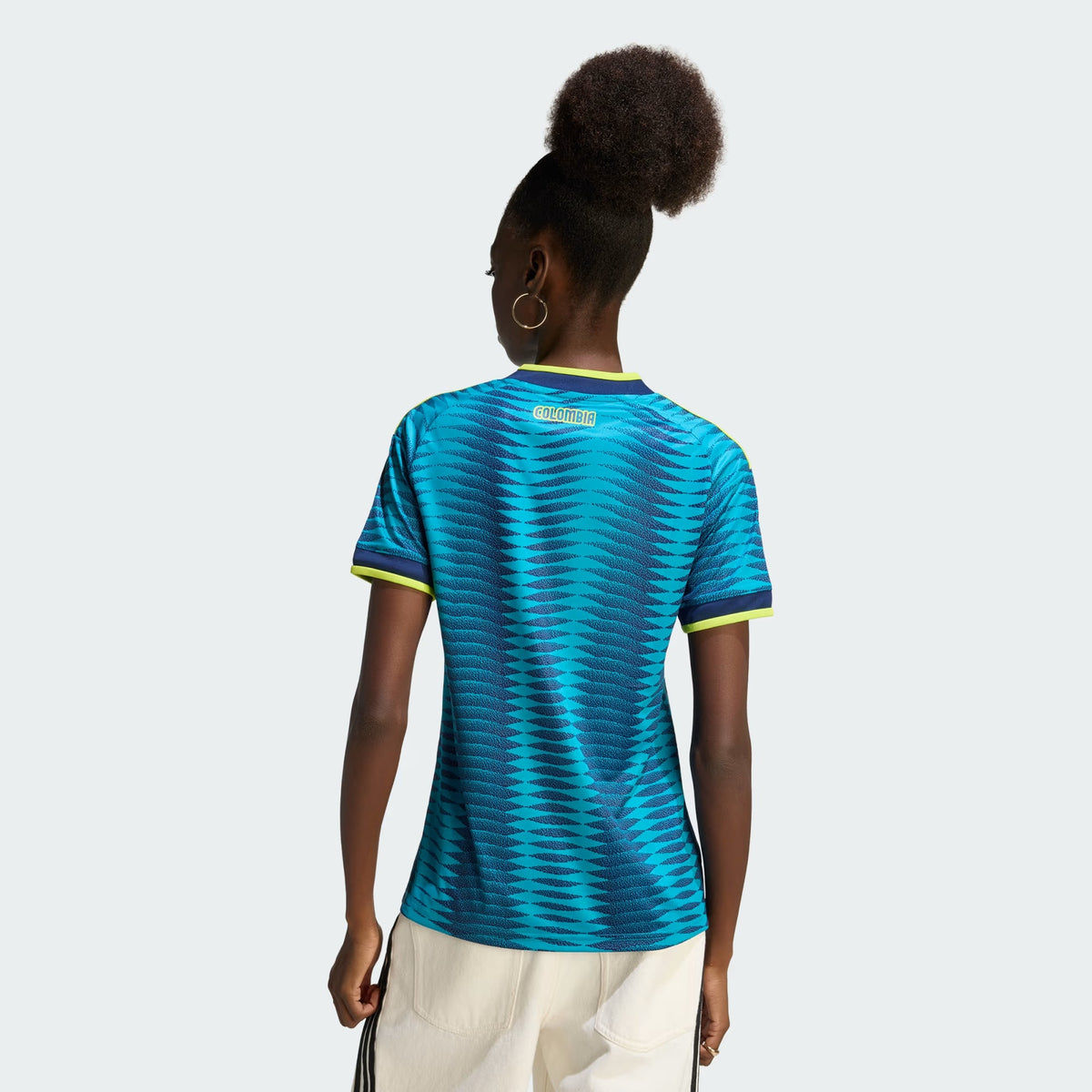 Adidas 26/27 Colombia Women Away JSY JZ8843 product image 4, provided for visual reference and product detail review