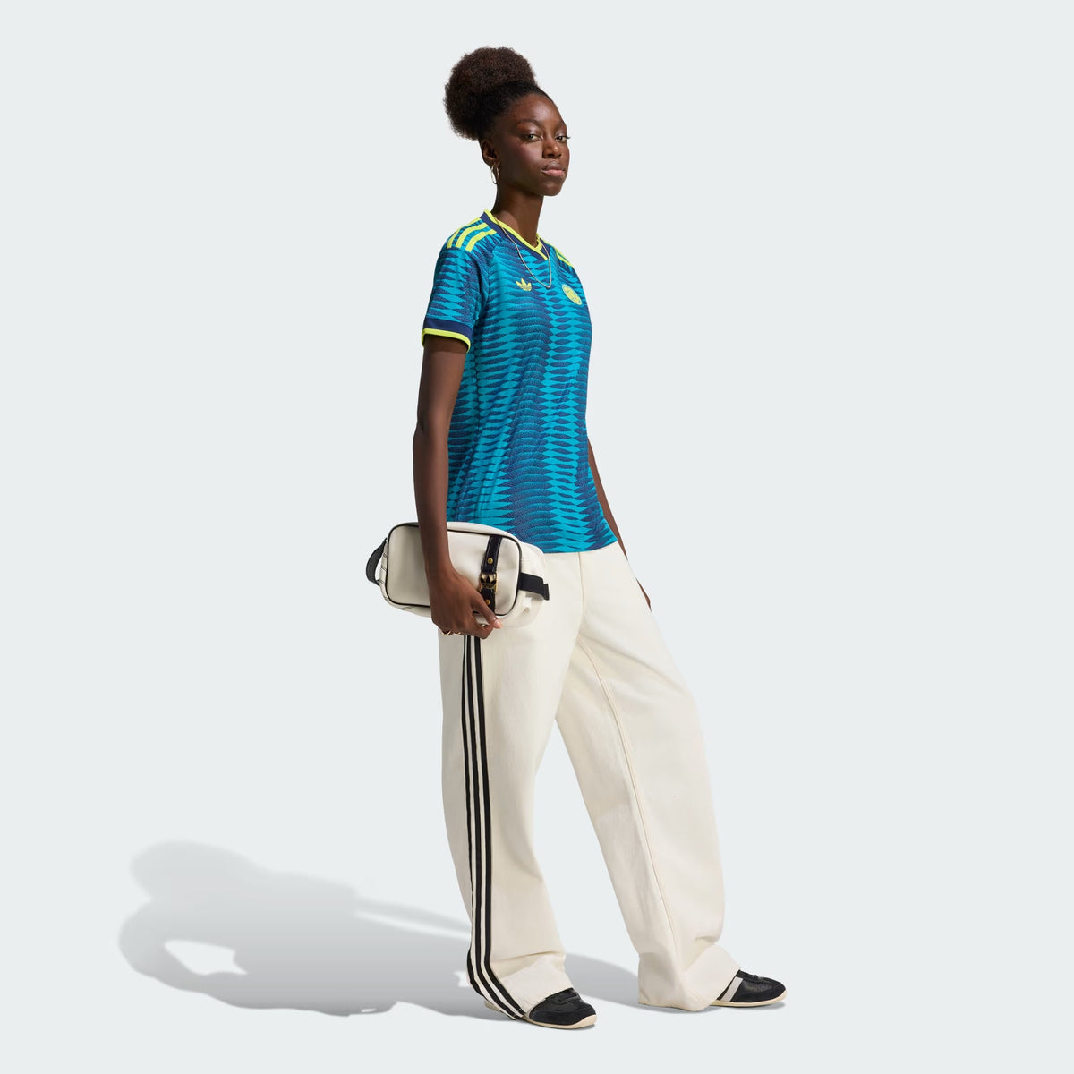 Adidas 26/27 Colombia Women Away JSY JZ8843 product image 5, provided for visual reference and product detail review